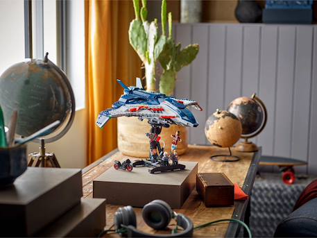 Lego marvel - le quinjet d'avengers : l'ère d'ultron - 76325 Multicolore 5 - vertbaudet enfant 