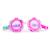 Lunettes de natation à pétales Rose 3 - vertbaudet enfant 