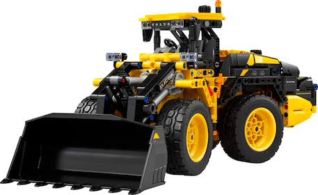Lego technic - la chargeuse sur pneus volvo l120 electric - 42209 Multicolore 2 - vertbaudet enfant 
