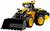 Lego technic - la chargeuse sur pneus volvo l120 electric - 42209 Multicolore 2 - vertbaudet enfant 