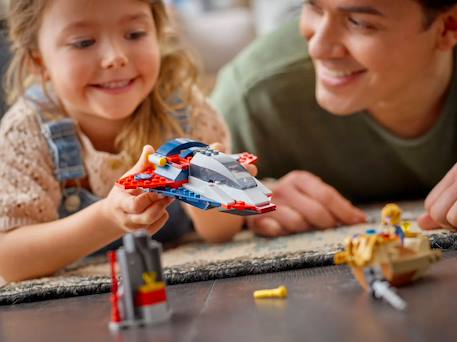 Lego marvel - captain america contre thanos - 76319 Multicolore 6 - vertbaudet enfant 