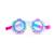 Lunettes de vélo - Petals Pink 3 - vertbaudet enfant 