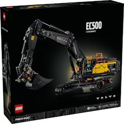 Jouet-Jeux d'imagination-Lego technic - pelleteuse volvo ec500 hybride - 42215