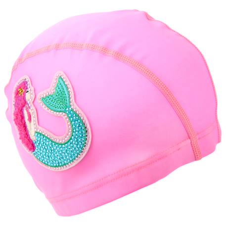Bonnet de bain sirène Rose 1 - vertbaudet enfant 