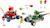 Lego super mario - mario kart - bébé mario contre bébé luigi - 72034 Multicolore 3 - vertbaudet enfant 