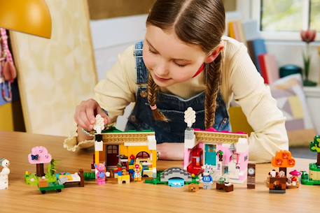 Lego animal crossing - les maisons créatives : au gré des saisons - 77057 Multicolore 4 - vertbaudet enfant 