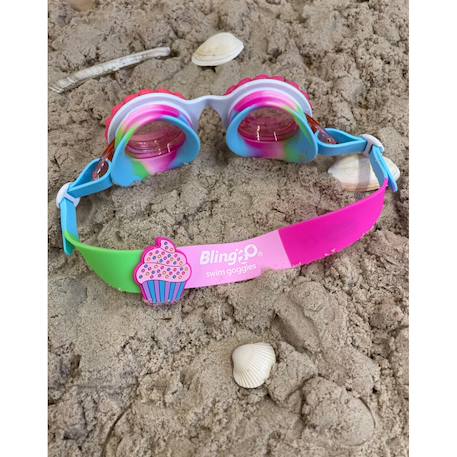 Lunettes de natation Bake Off Multicolor 6 - vertbaudet enfant 