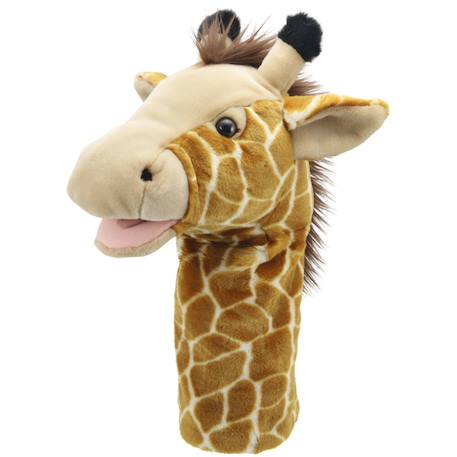 Marionnette animal jumbo - girafe Brown 1 - vertbaudet enfant 