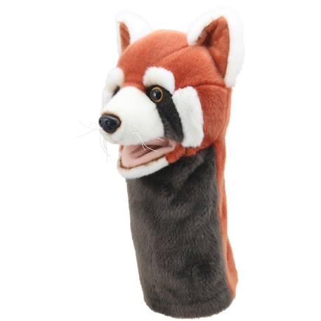 Marionnette animal jumbo - panda rouge Multicolor 1 - vertbaudet enfant 