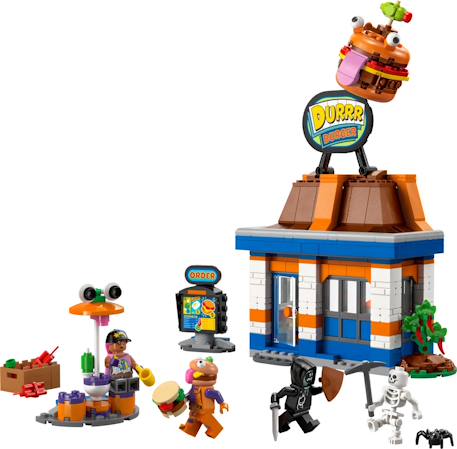 Lego fortnite - le restaurant durrr burger - 77076 Multicolore 3 - vertbaudet enfant 