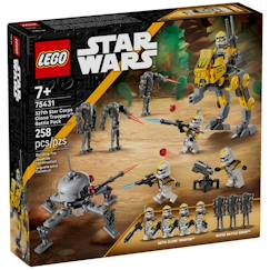 Jouet-Jeux d'imagination-Lego star wars - pack de combat du 327ème corps d'armée - 75431