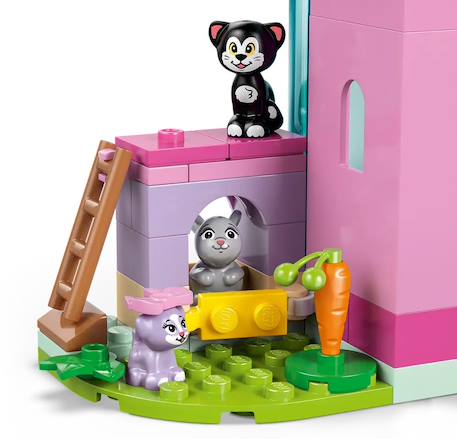 Lego disney - l'hôtel pour animaux de minnie - 43274 Multicolore 5 - vertbaudet enfant 