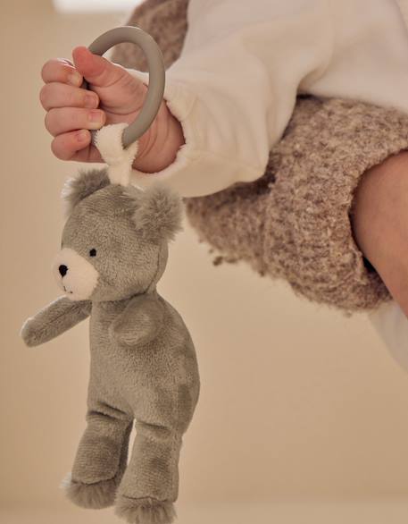 Set d'activités pour arche d'éveil - fluffy orso & lily Rouge 3 - vertbaudet enfant 