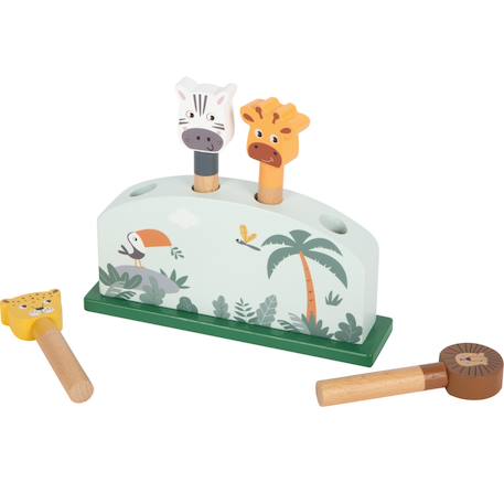 Pop-up animaux sauteurs safari Vert 3 - vertbaudet enfant 