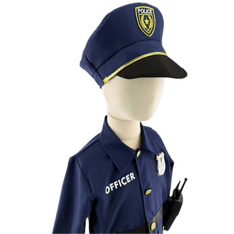 Déguisement enfant – officier de police Bleu 5 - vertbaudet enfant 