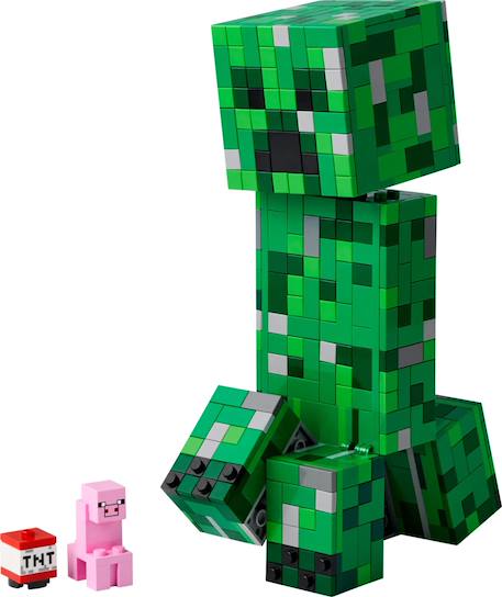 Lego minecraft - le creeper - 21276 Multicolore 3 - vertbaudet enfant 