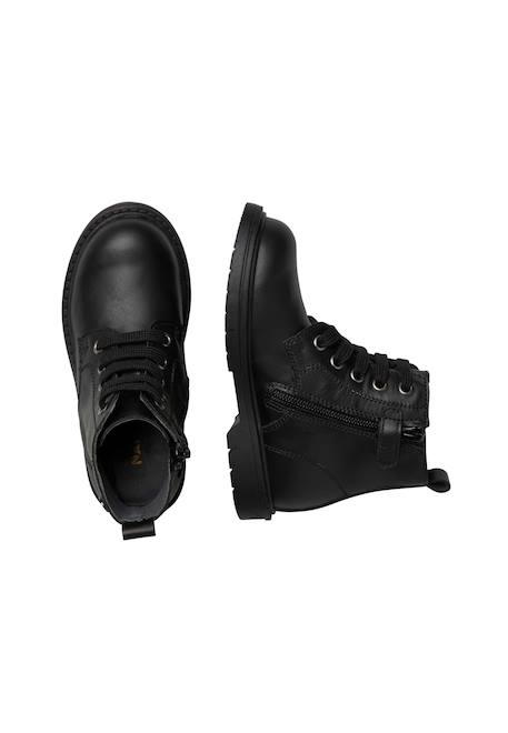 Bottines en cuir barnett 2 Noir- 4 - vertbaudet enfant 
