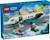Lego city - l'ambulance de secours aérienne - 60465 Multicolore 1 - vertbaudet enfant 