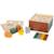 Jeu d'encastrement montessori Beige 1 - vertbaudet enfant 