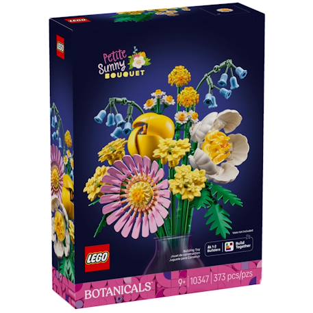 Lego botanicals collection - petit bouquet ensoleillé - 10347 Multicolore 1 - vertbaudet enfant 
