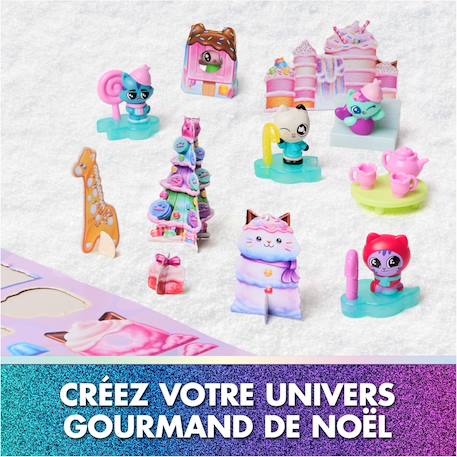 Calendrier de l'avent gabby et la maison magique Rose 5 - vertbaudet enfant 