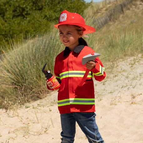 Déguisement enfant – pompier Rouge 3 - vertbaudet enfant 