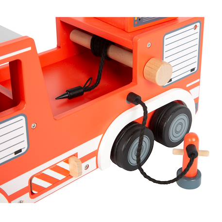 Camion de pompiers rouge Rouge 6 - vertbaudet enfant 