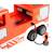Camion de pompiers rouge Rouge 6 - vertbaudet enfant 