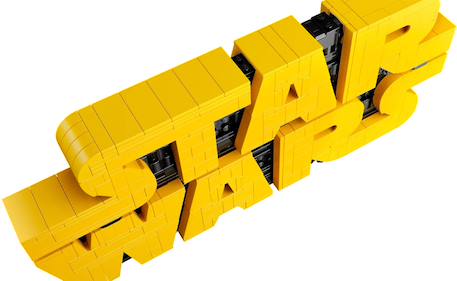 Lego star wars - logo de star wars en briques - 75407 Multicolore 4 - vertbaudet enfant 