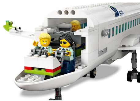 Lego city - l'avion de ligne - 60367 Multicolore 6 - vertbaudet enfant 