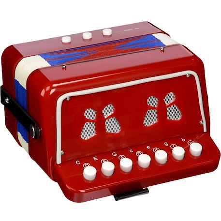 Accordéon Rouge 2 - vertbaudet enfant 