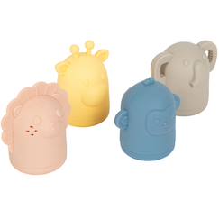 Jouet-Jouets de bain en silicone