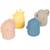 Jouets de bain en silicone Blanc 1 - vertbaudet enfant 