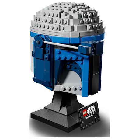 Lego star wars - le casque de jango fett - 75408 Multicolore 4 - vertbaudet enfant 