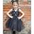 Déguisement enfant – robe chat noir avec bandeau oreilles Noir 5 - vertbaudet enfant 
