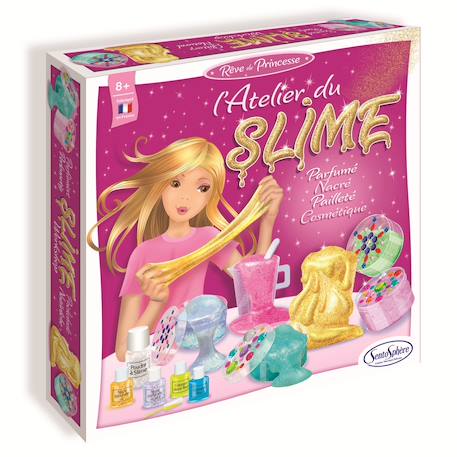 L'atelier du slime Rose 1 - vertbaudet enfant 
