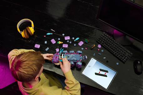 Lego fortnite - klombo - 77077 Multicolore 6 - vertbaudet enfant 