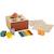 Jeu d'encastrement montessori Beige 2 - vertbaudet enfant 