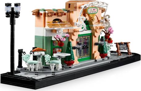 Lego icons - le café français - 10362 Multicolore 6 - vertbaudet enfant 