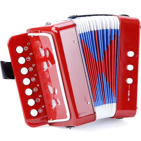 Accordéon Rouge 5 - vertbaudet enfant 