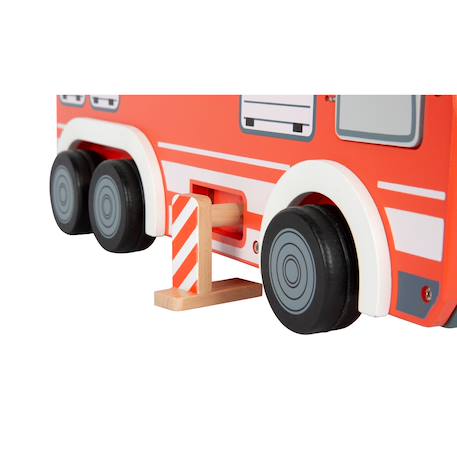 Camion de pompiers rouge Rouge 5 - vertbaudet enfant 