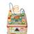 Cube de motricité jungle friends Beige 5 - vertbaudet enfant 