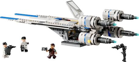 Lego star wars - le chasseur stellaire u-wing de l'alliance rebelle - 75399 Multicolore 3 - vertbaudet enfant 