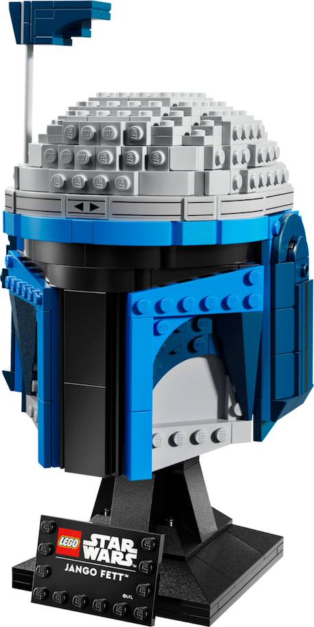 Lego star wars - le casque de jango fett - 75408 Multicolore 3 - vertbaudet enfant 