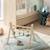 Grand tapis de jeu en double gaze de coton - uni petale Beige+Rose+Rouge+Vert 13 - vertbaudet enfant 