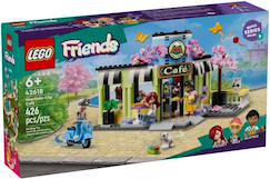 Jouet-Jeux d'imagination-Lego friends - le café de heartlake city - 42618