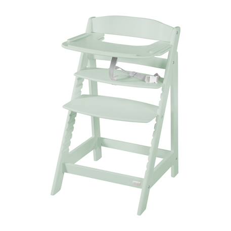 Tablette de chaise haute - plateau repas avec rebord sit up flex Beige délavé+Blanc+Bois naturel+Gris anthracite+Gris taupe+Noir+Vert menthe 31 - vertbaudet enfant 