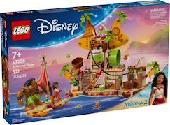 Jouet-Jeux d'imagination-Lego disney - le navire des kakamora - 43258