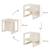 Set table convertible en banc et 1 chaise évolutive Anthracite+Beige+Blanc+Gris 12 - vertbaudet enfant 