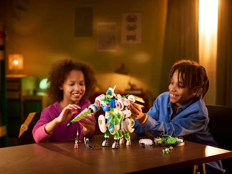 Lego dreamzzz - mateo et z-blob, le robot chevalier - 71485 Multicolore 6 - vertbaudet enfant 